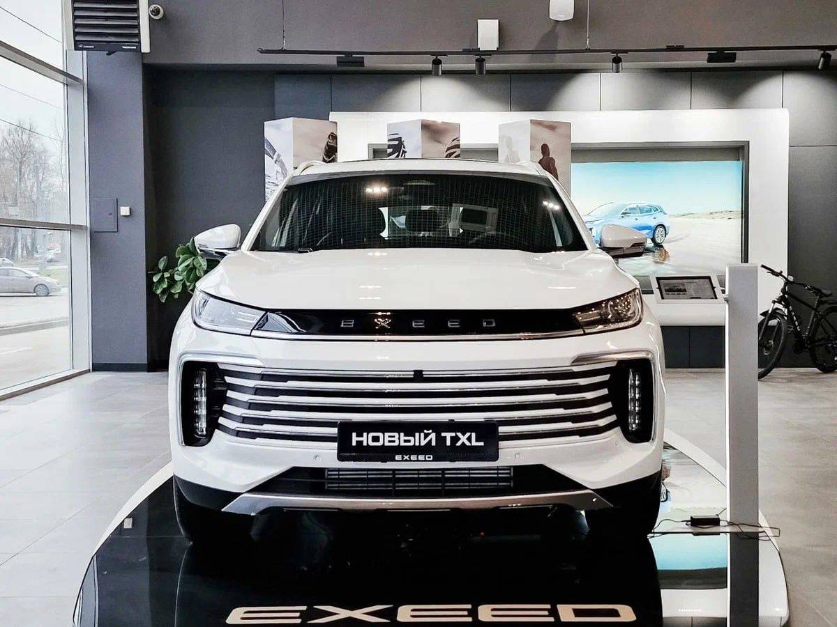 EXEED TXL Business 1.6 TGDI DCT7 AWD