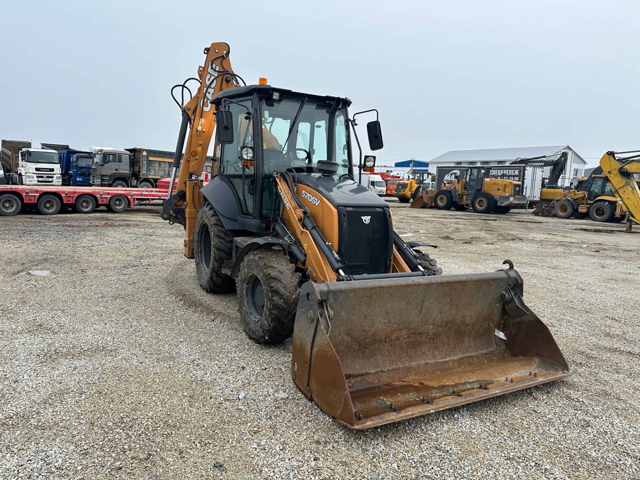 CASE 570SV, 2023 года в лизинг