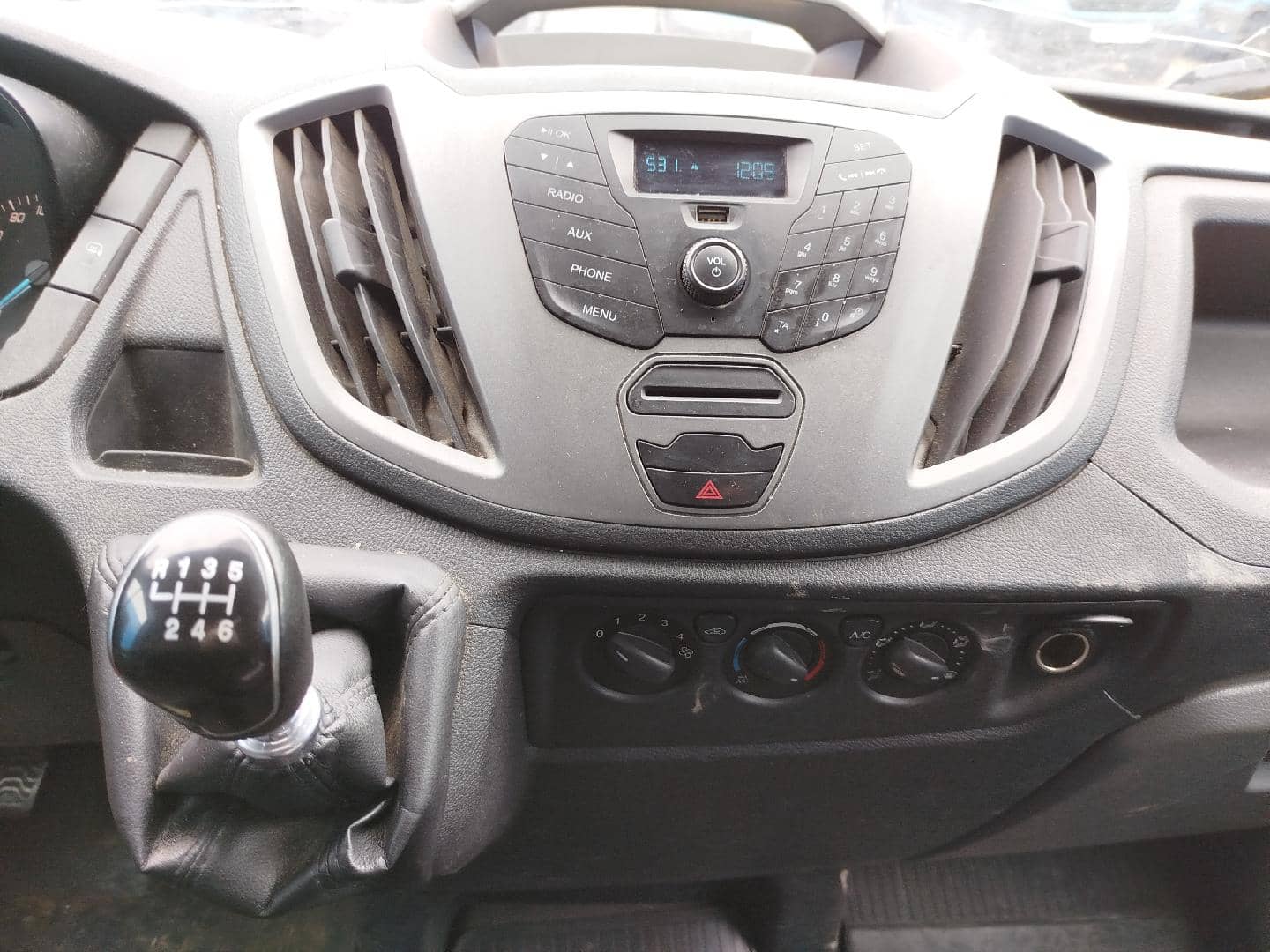 Ford Transit,  113 793 км, 2021 года в лизинг