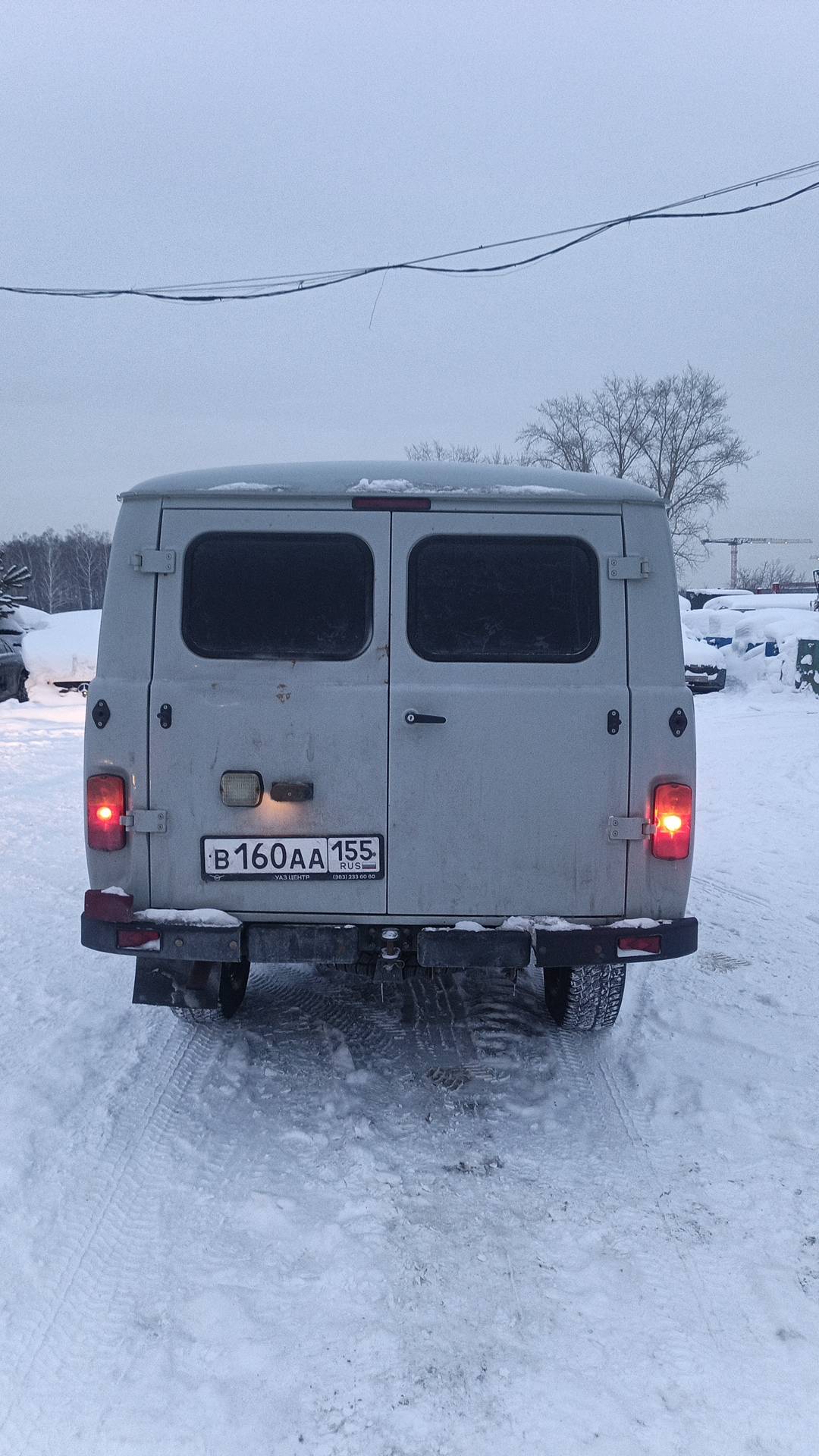 УАЗ 3909 Комби,  68 141 км, 2024 года в лизинг