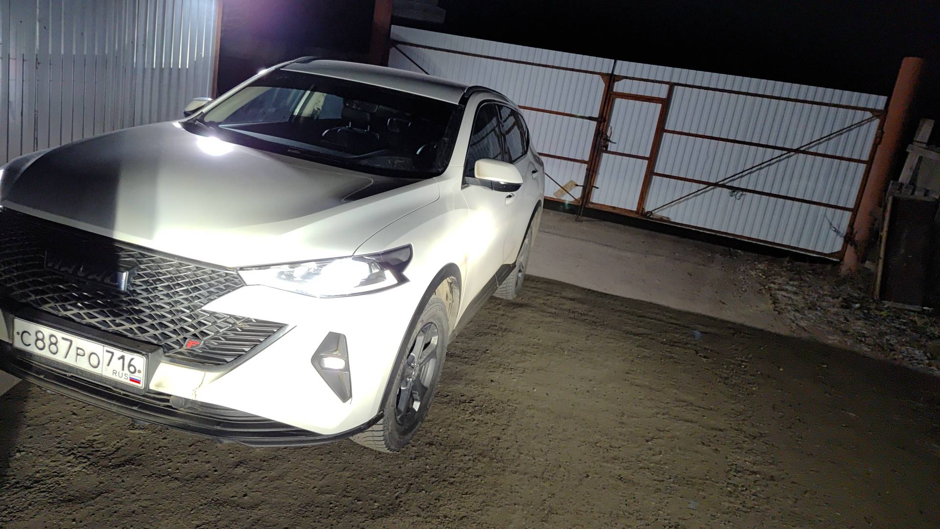 Haval F7,  243 905 км, 2024 года в лизинг