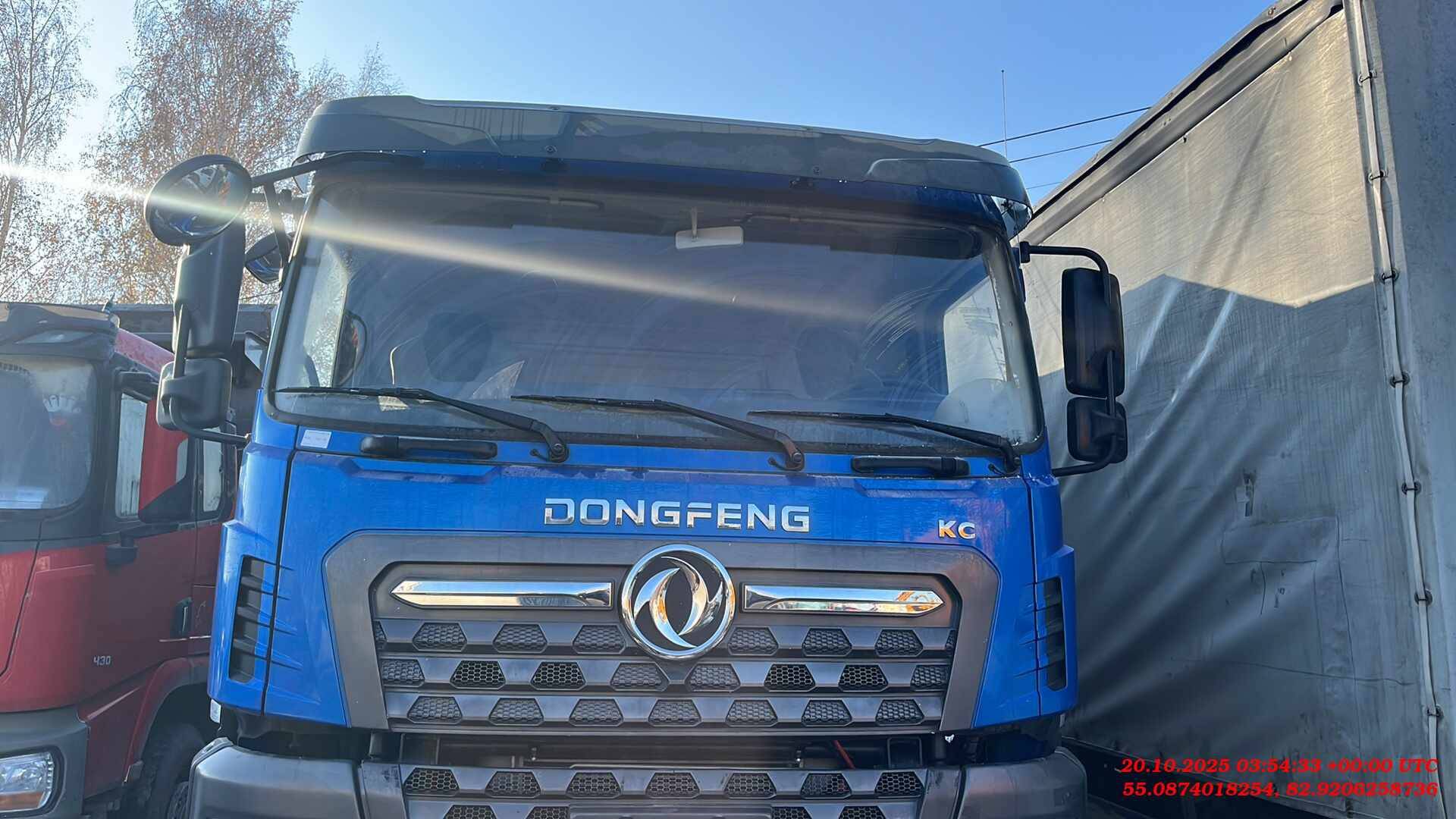 DongFeng DFH3410А563 8x4,  186 008 км, 2023 года в лизинг
