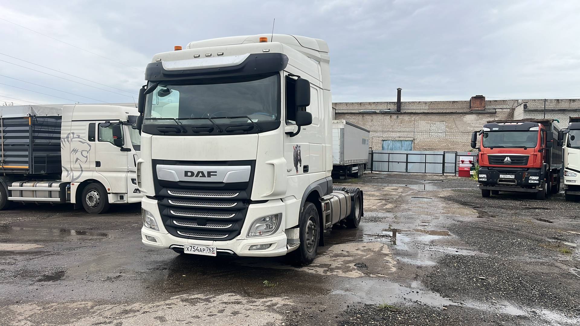 DAF XF 450 FT 4x2 (Space Cab),  681 202 км, 2021 года в лизинг