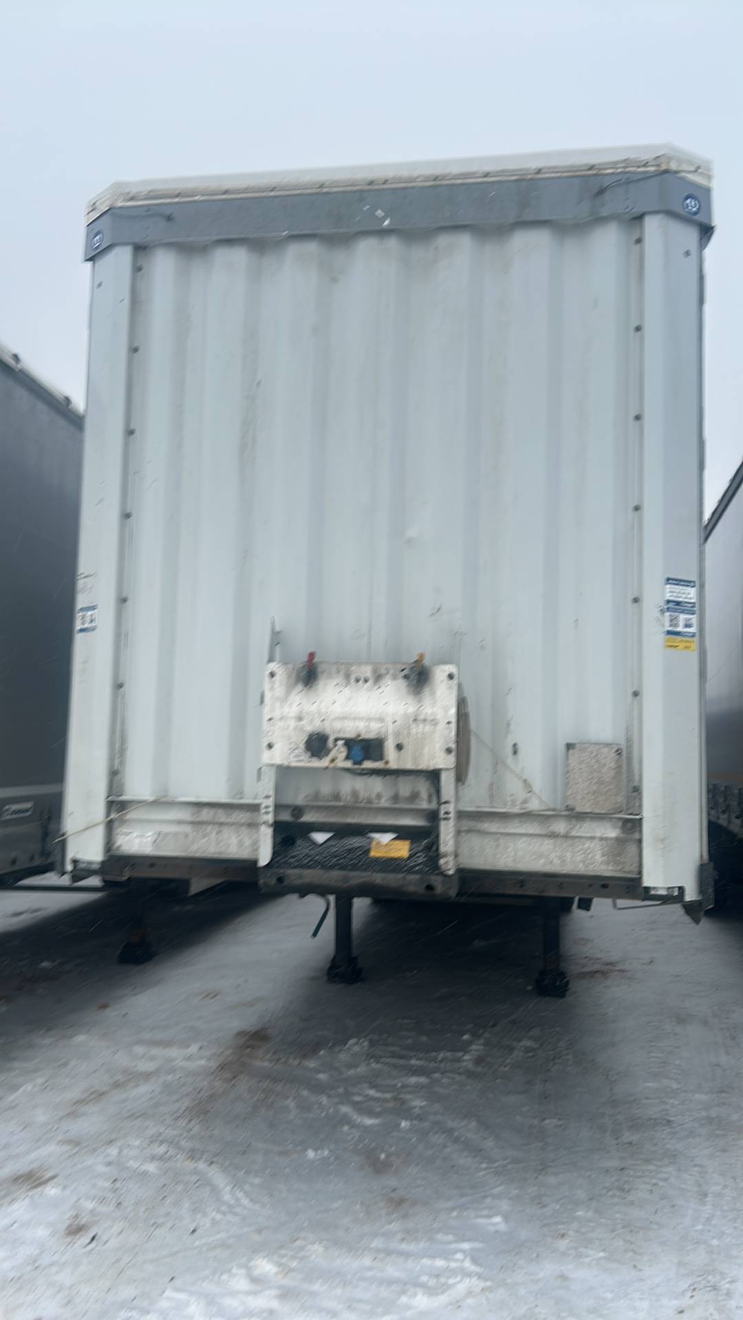 KRONE Шторный SD, 2023 года в лизинг