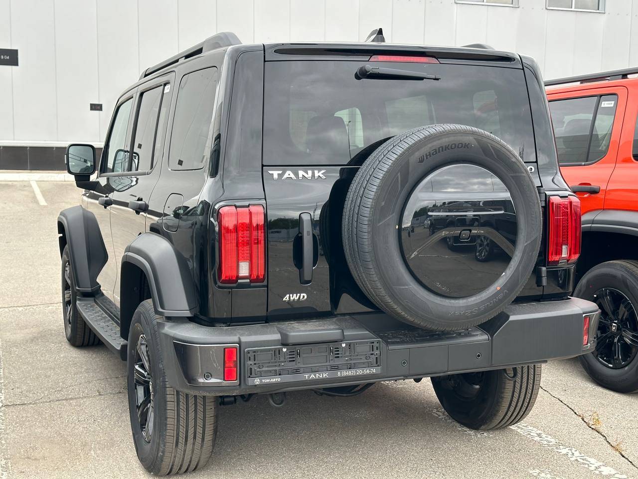 Tank 300 City Premium 2.0 8AT 4WD