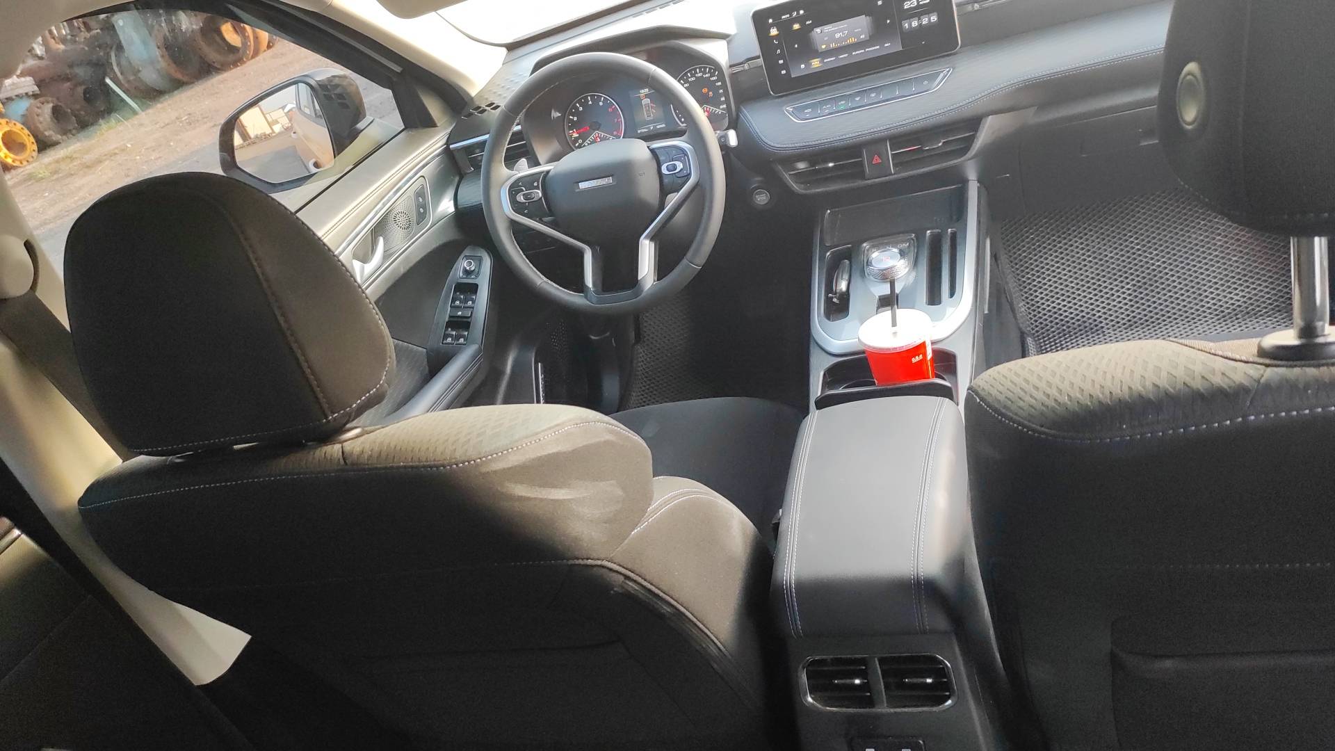 Haval Jolion,  37 794 км, 2024 года в лизинг