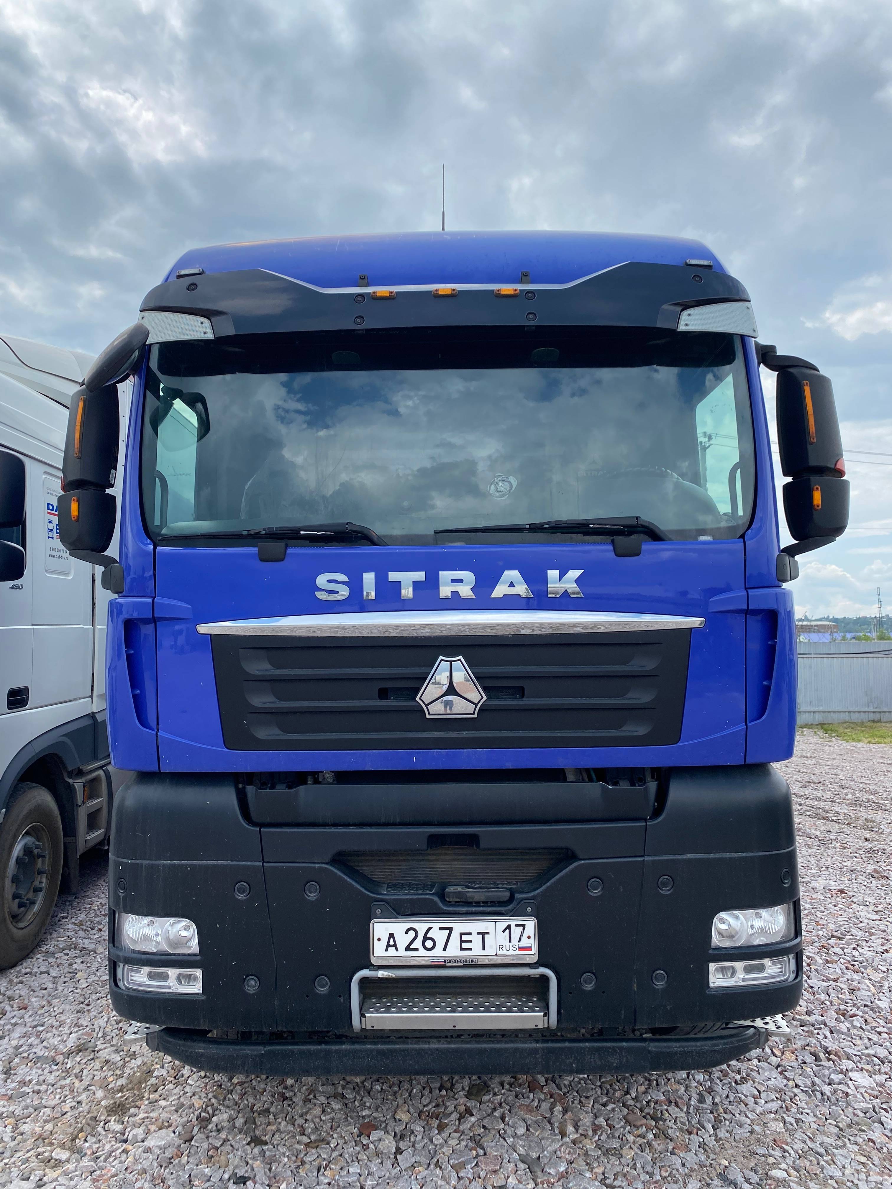 Sitrak С7Н 6×4 ZZ4256V364HE,  105 151 км, 2022 года в лизинг