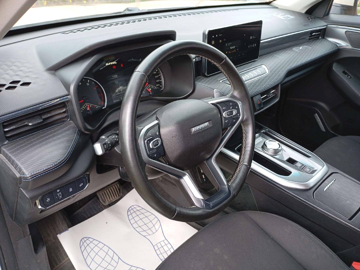 Haval Jolion,  267 229 км, 2023 года в лизинг