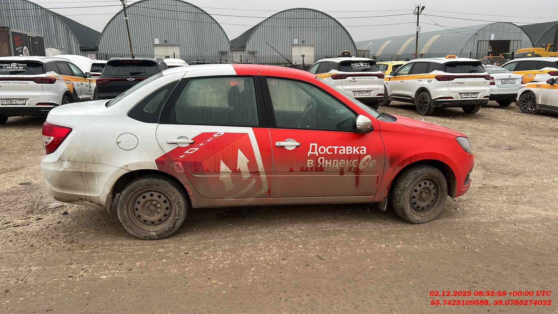 Lada Granta седан,  22 345 км, 2025 года в лизинг