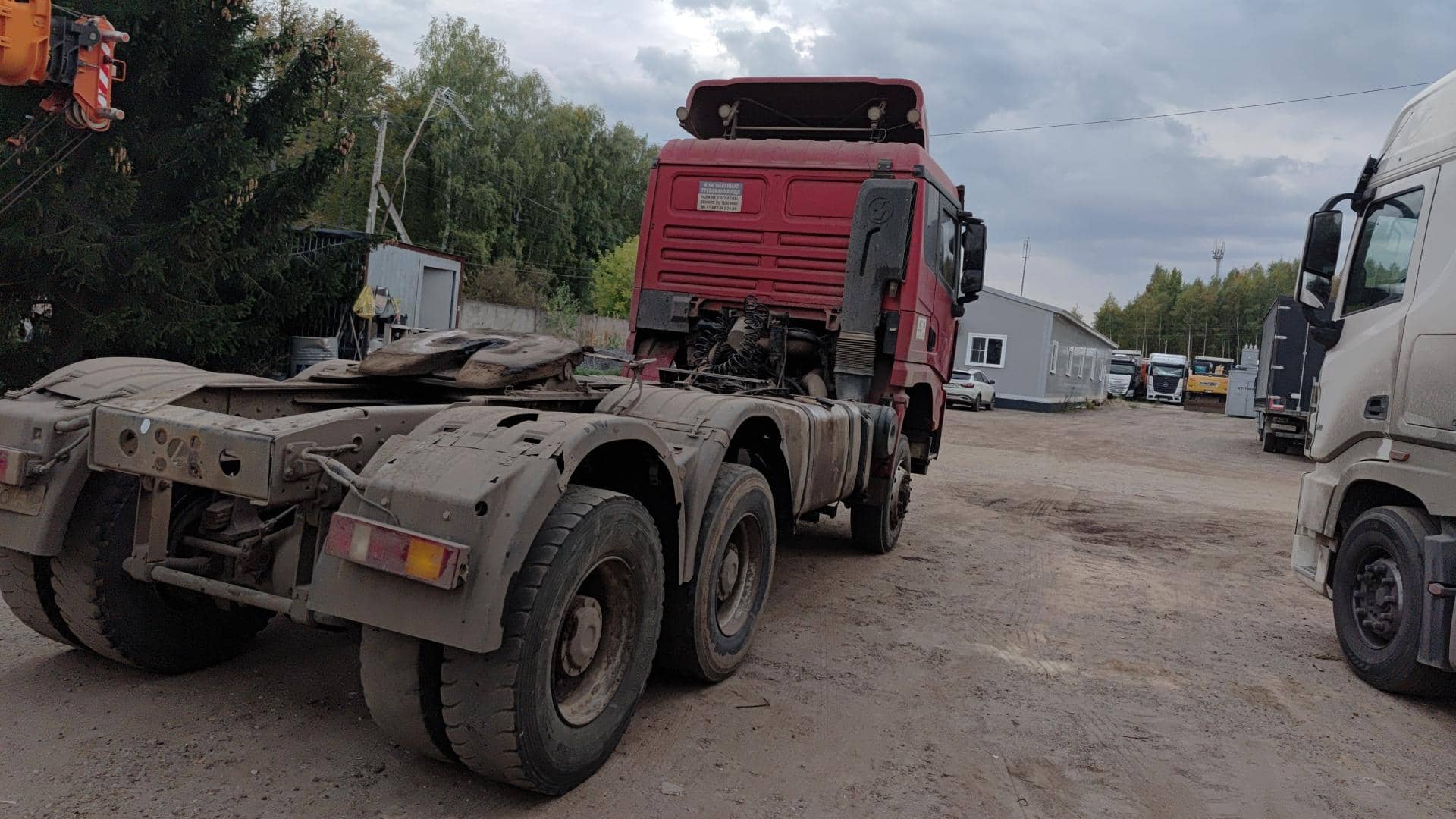 Shacman SX42586V385,  212 895 км, 2022 года в лизинг