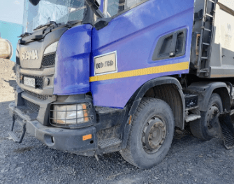 SCANIA P 440 B8x4HZ (L) (СP14),  179 784 км, 2021 года в лизинг