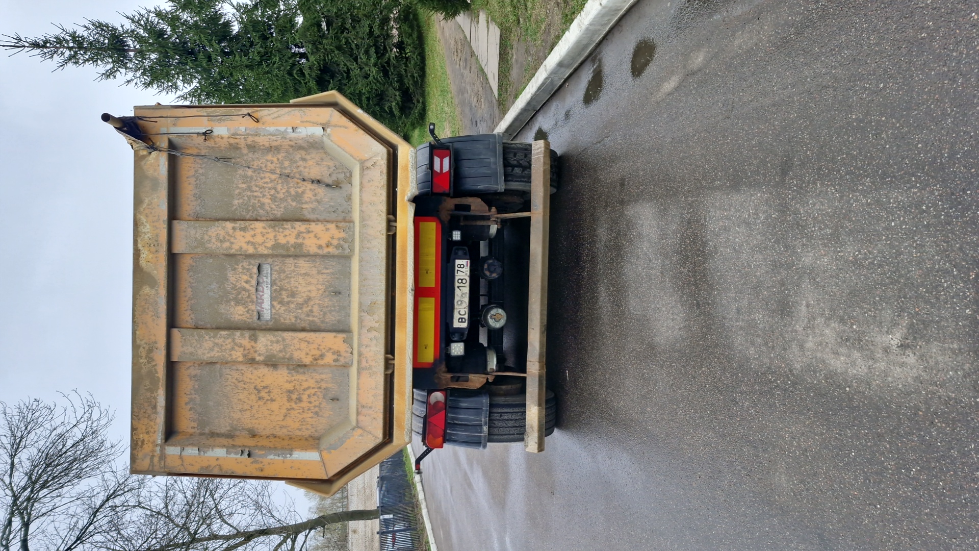 Grunwald Самосвальный TSt 27 (9453-0000010-50), 2021 года в лизинг