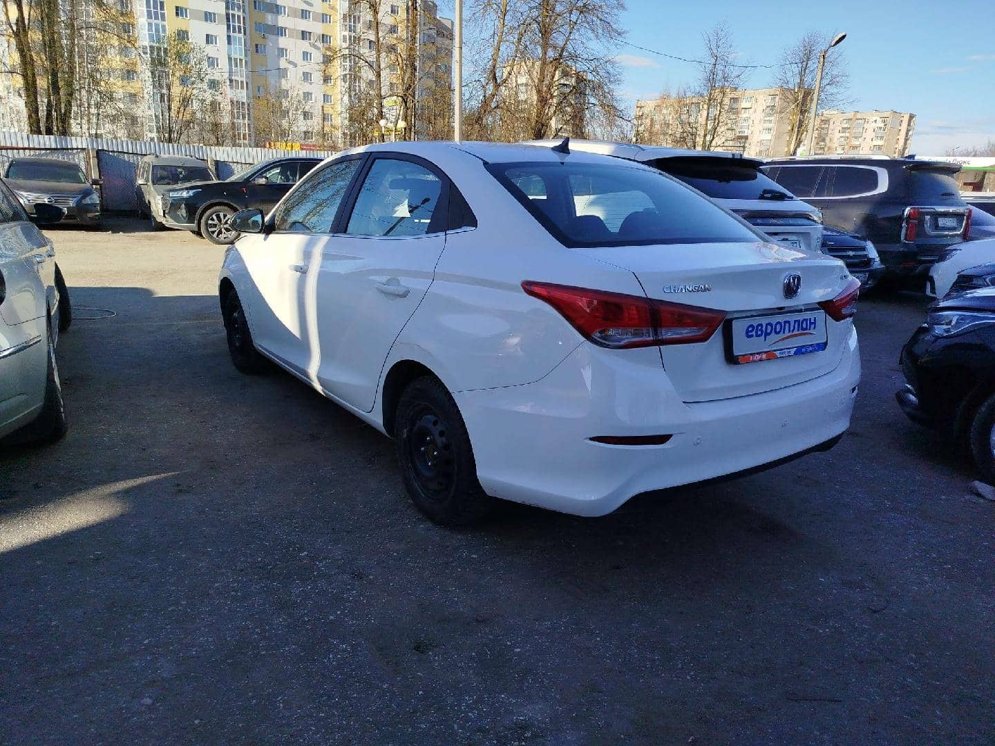 Changan Alsvin,  52 298 км, 2023 года в лизинг