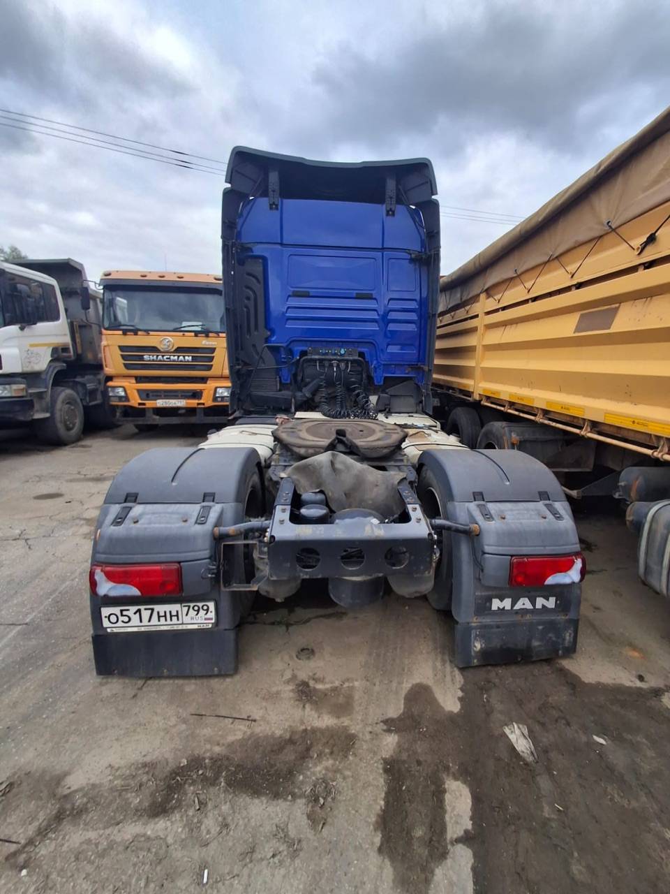 MAN TGX 18.440 4X2 BLS (XLX),  789 781 км, 2015 года в лизинг