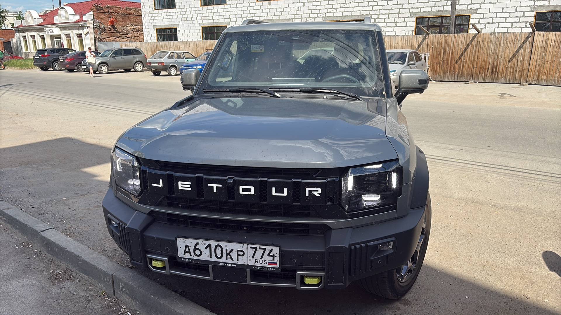 Jetour T2,  45 578 км, 2024 года в лизинг