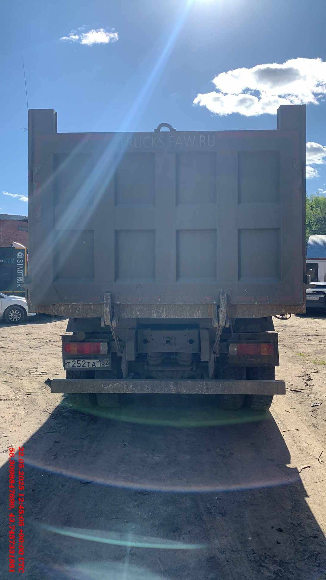 FAW CA3310P66K24T4E5 8х4,  100 750 км, 2022 года в лизинг