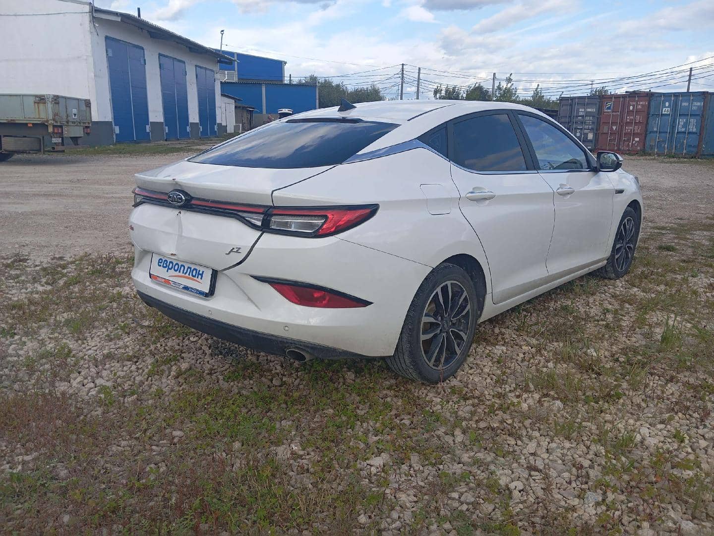 JAC J7,  62 596 км, 2023 года в лизинг