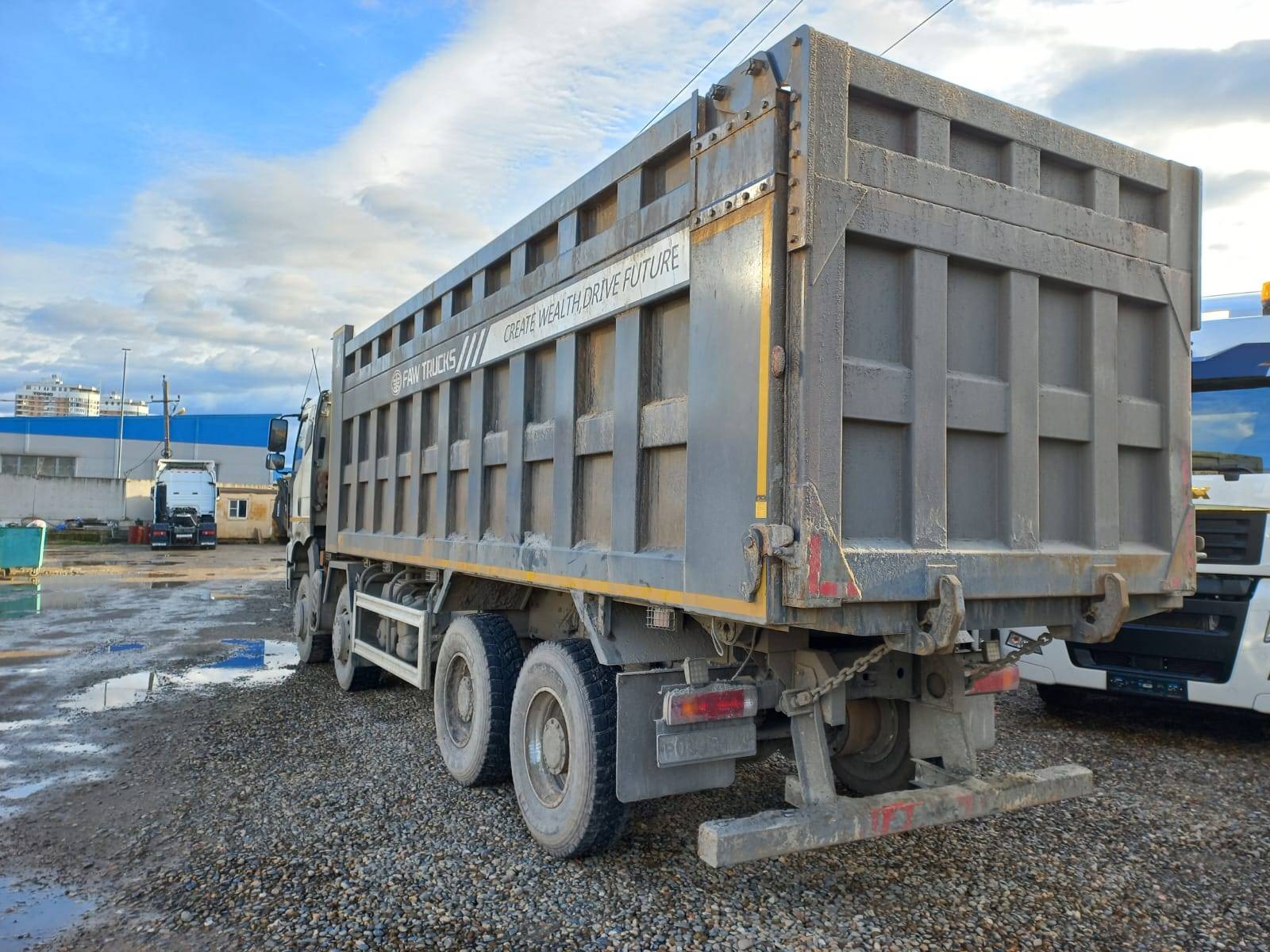 FAW CA3310P66K24T4E5 8х4 Лот 000001352