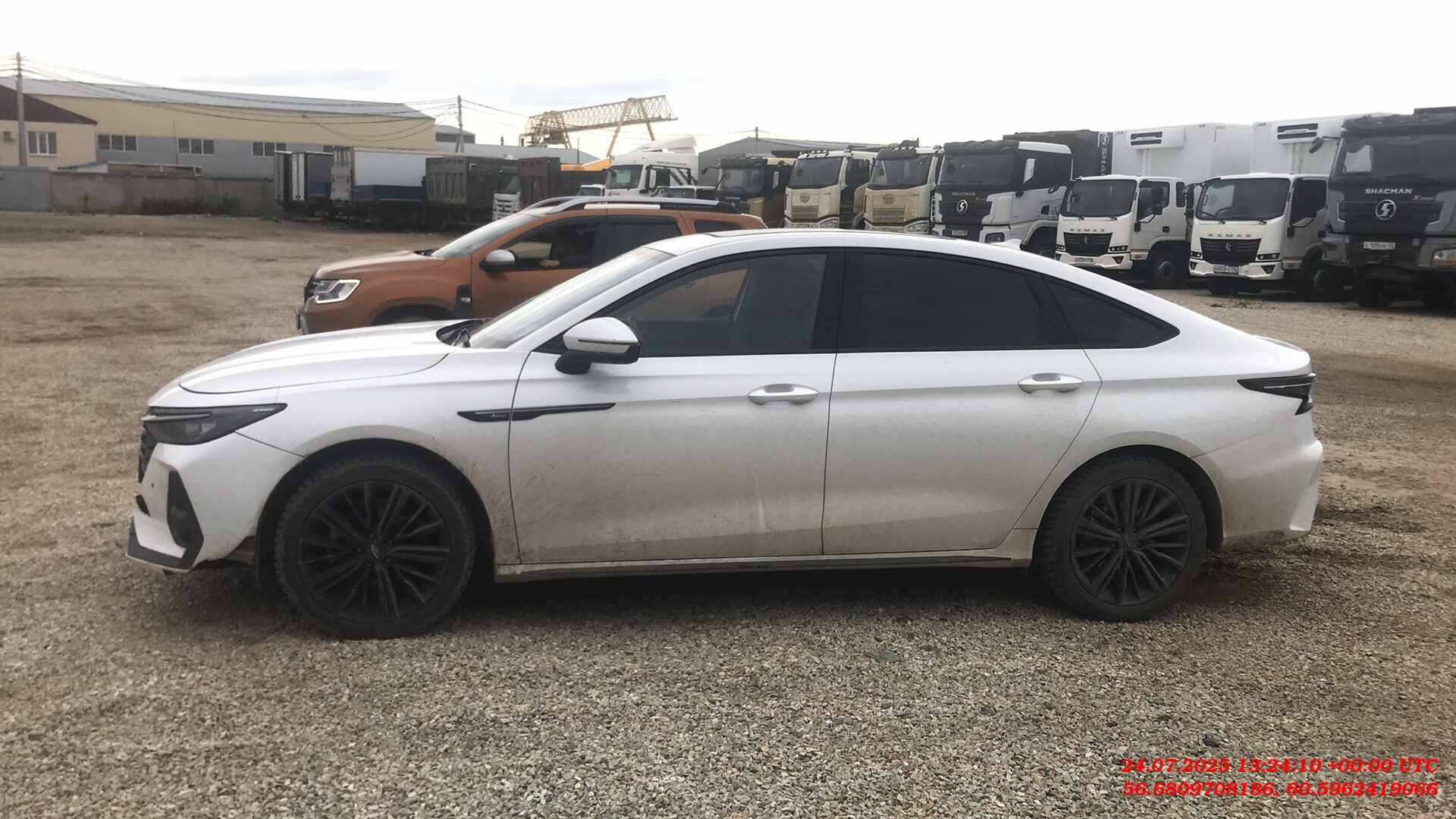 Chery Arrizo 8,  38 121 км, 2024 года в лизинг