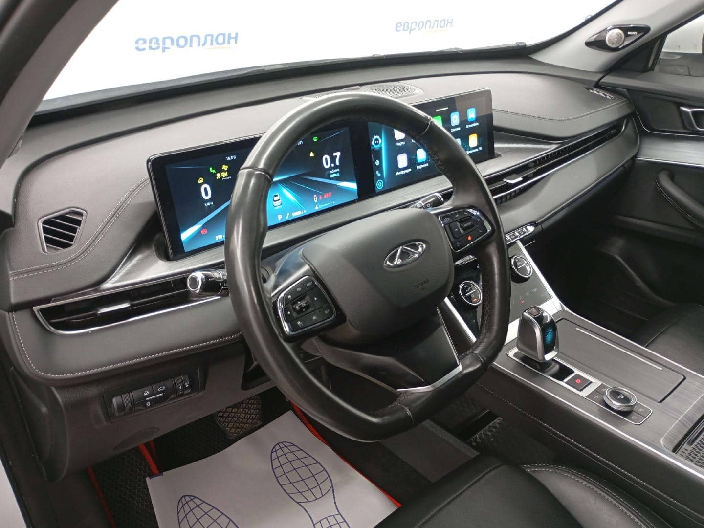 Chery Tiggo 7 PRO MAX,  94 665 км, 2023 года в лизинг