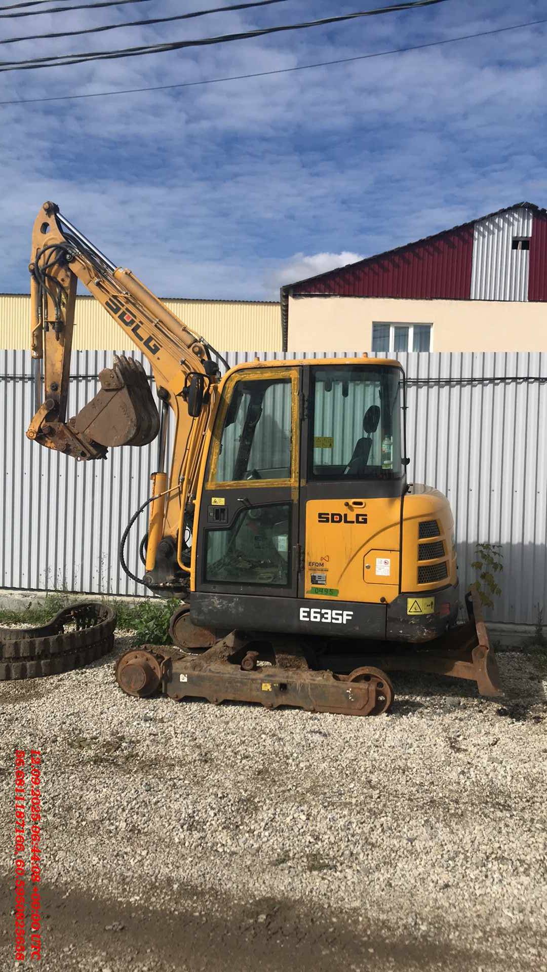 SDLG/LGCE E635F, 2021 года в лизинг