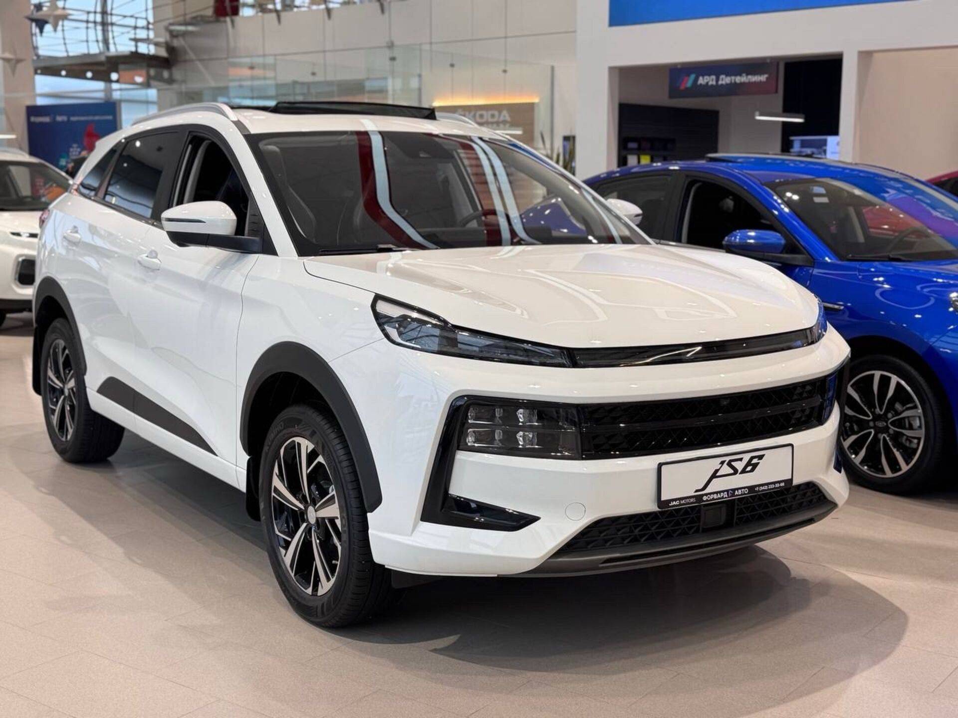 JAC JS6 Luxury