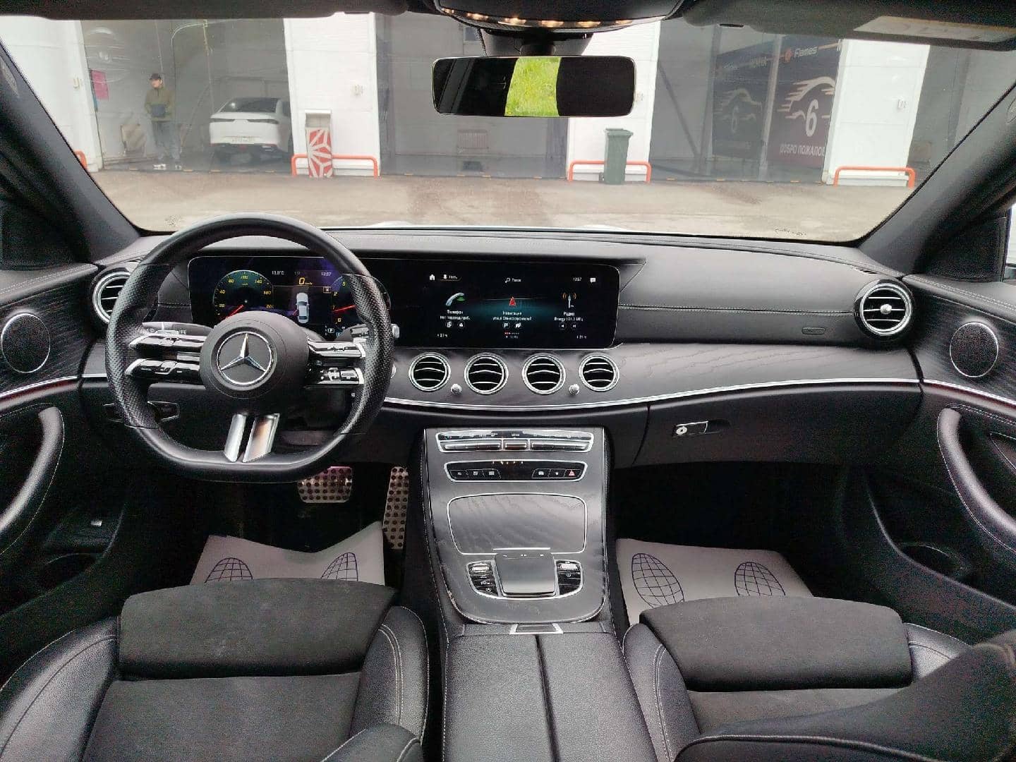 Mercedes-Benz E седан,  87 095 км, 2021 года в лизинг