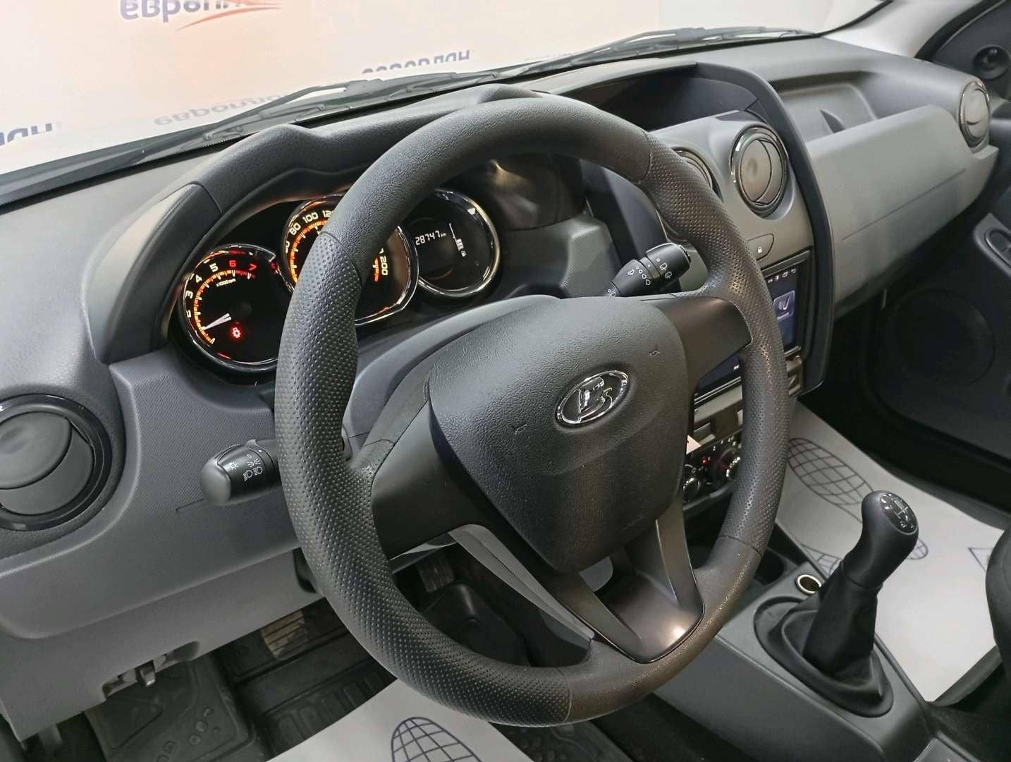 Lada Largus универсал,  28 747 км, 2024 года в лизинг