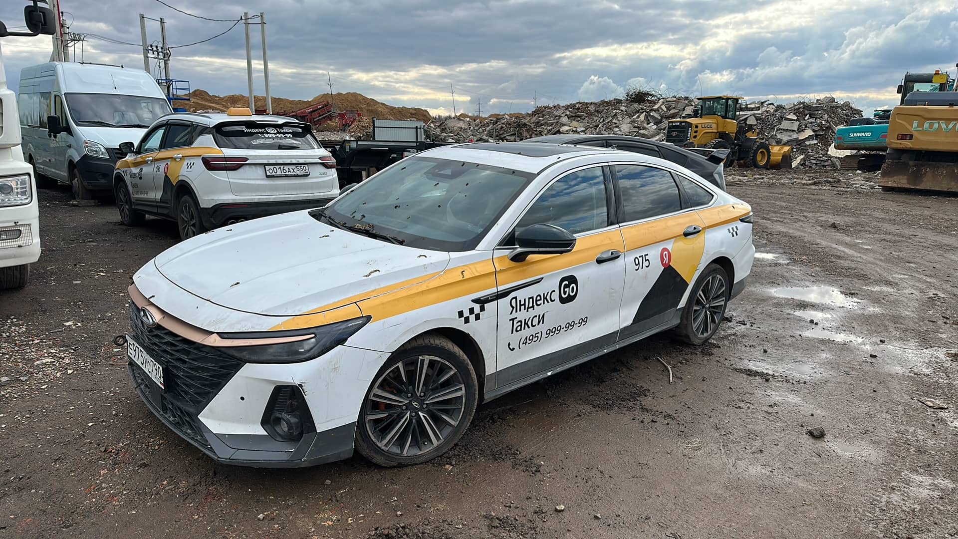 Chery Arrizo 8,  202 498 км, 2023 года в лизинг