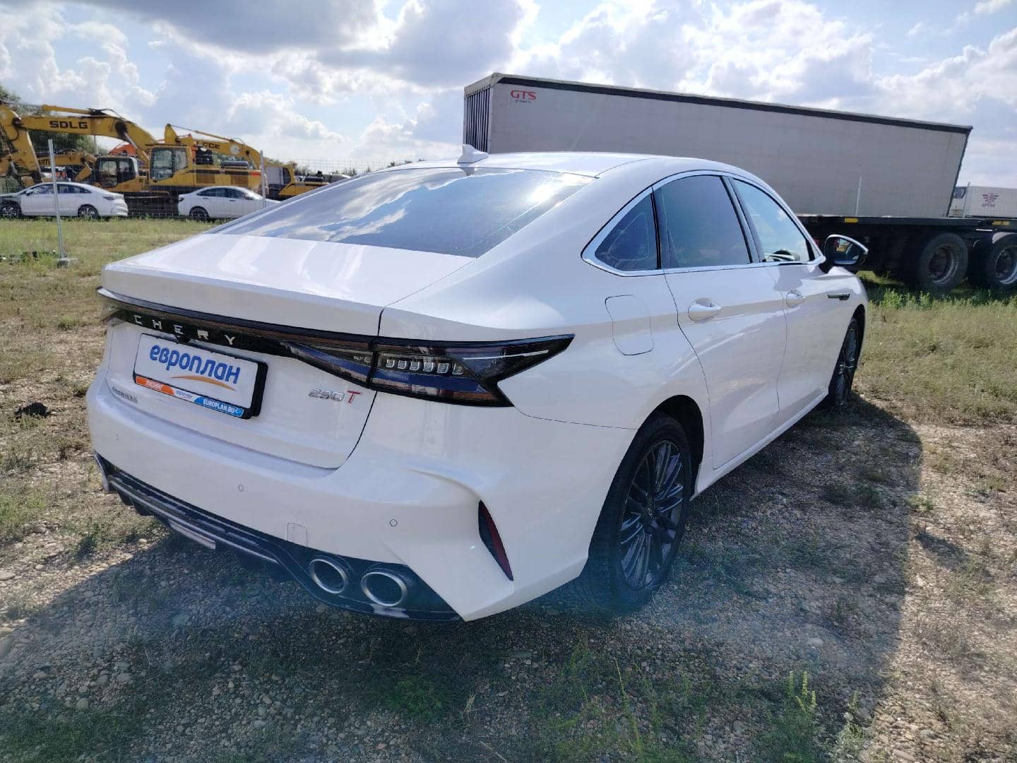 Chery Arrizo 8,  138 066 км, 2023 года в лизинг