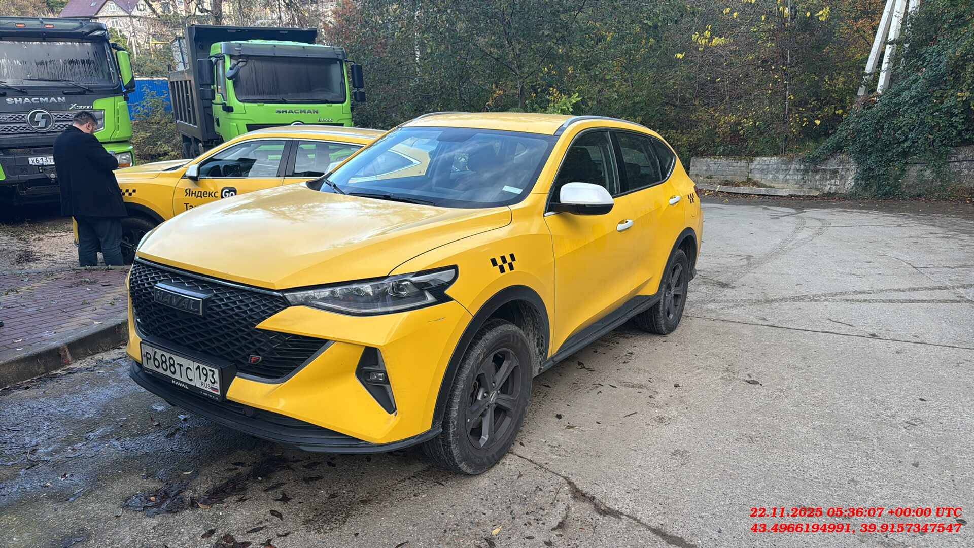 Haval F7,  115 239 км, 2024 года в лизинг