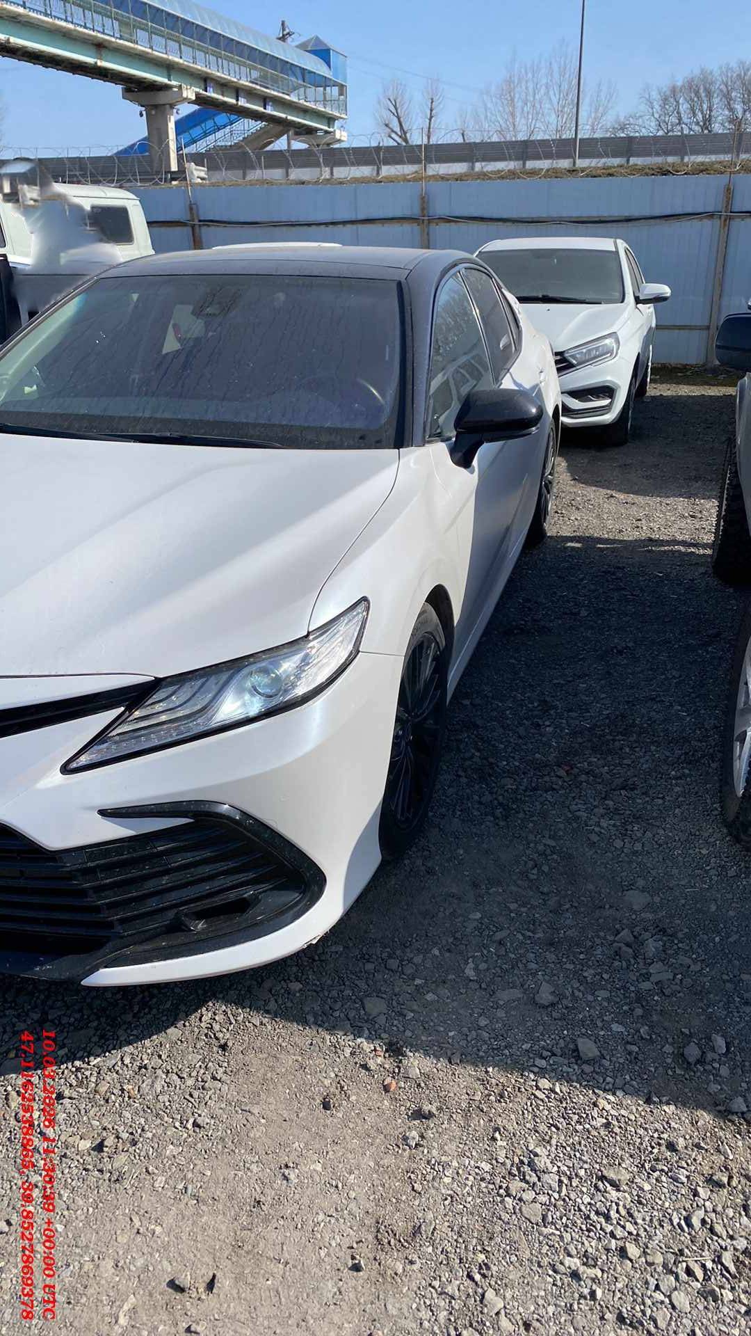 Toyota Camry,  72 001 км, 2022 года в лизинг