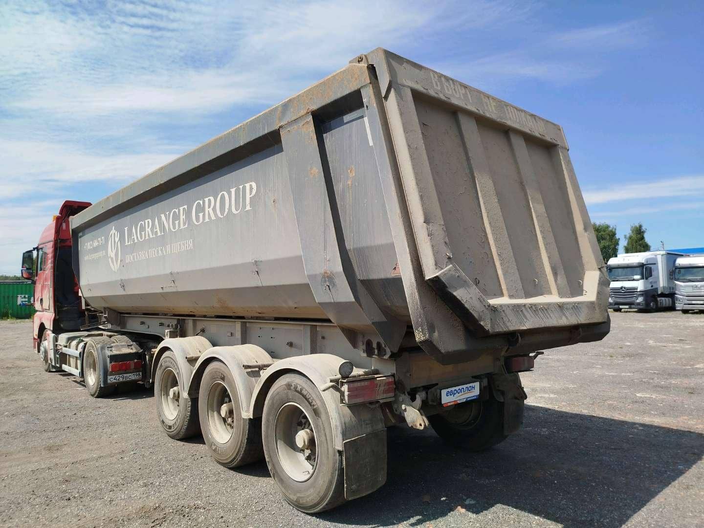 Grunwald Самосвальный TSt 34 (9453-0000010-50), 2023 года в лизинг