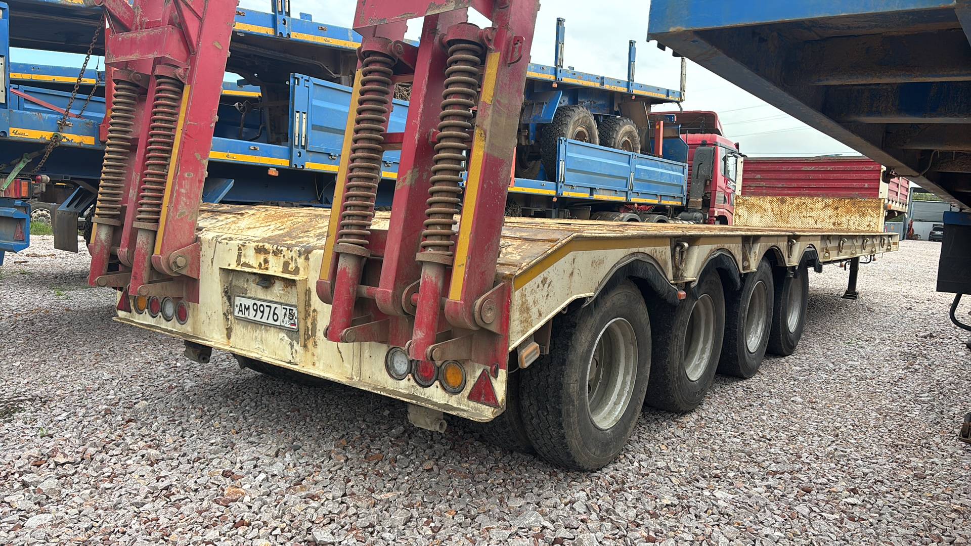 AMUR LYR9907TDP, 2023 года в лизинг