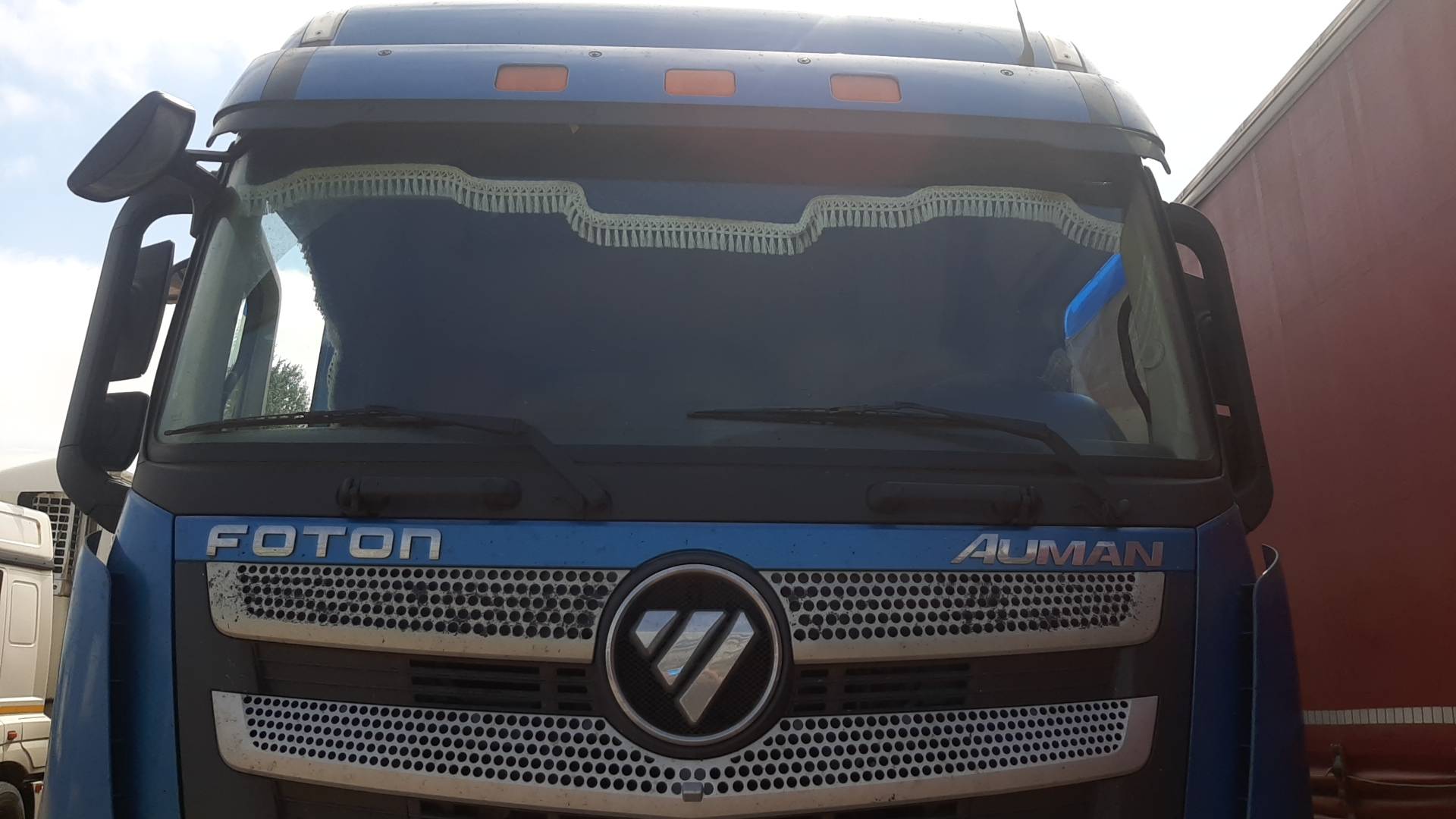 Foton AUMAN EST A 1846 AMT (4189SLFKA),  383 595 км, 2023 года в лизинг