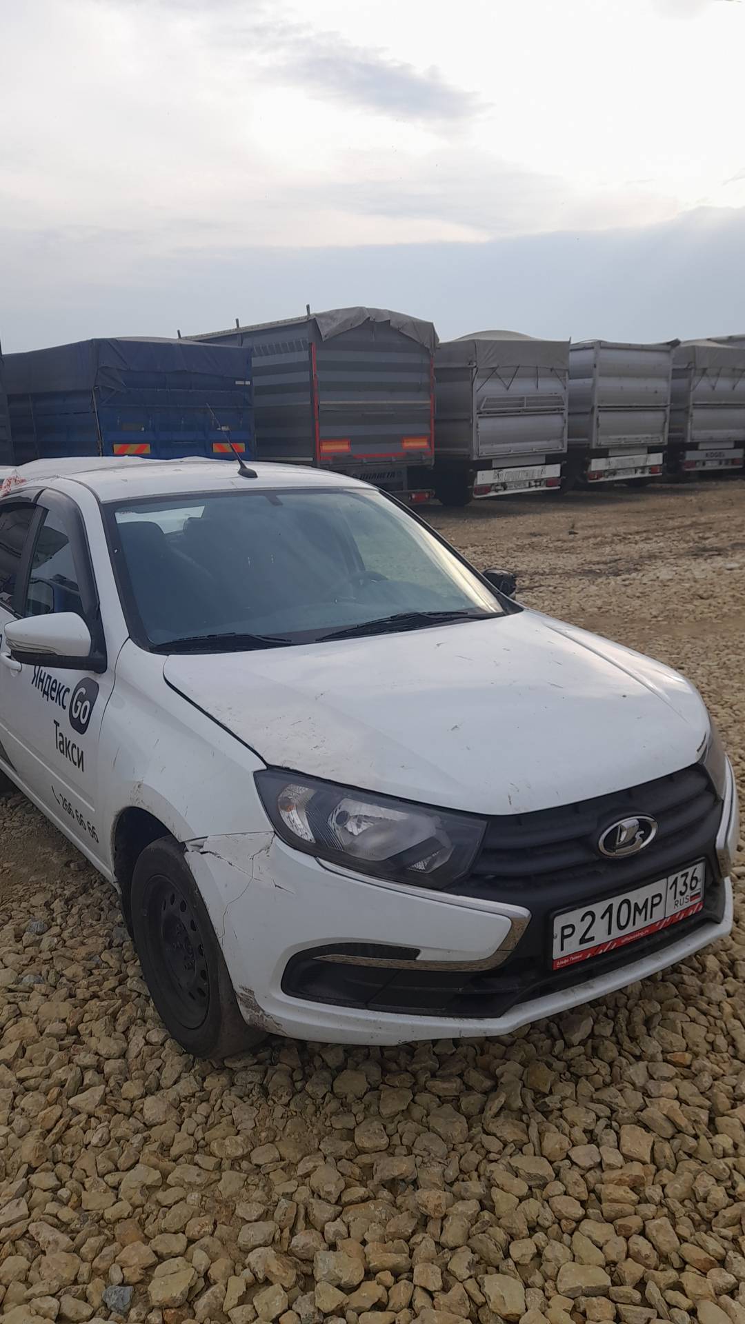 Lada Granta седан,  118 653 км, 2023 года в лизинг