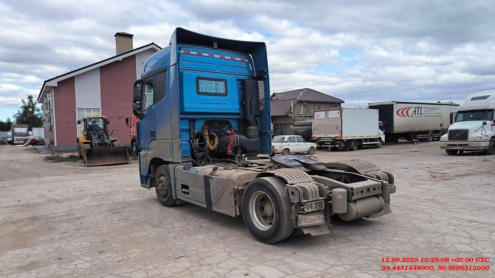 Foton AUMAN EST R 1846 AMT,  309 468 км, 2023 года в лизинг