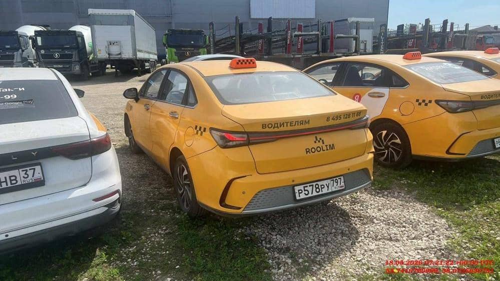 BAIC Ю5 Плюс (U5 Plus),  10 239 км, 2023 года в лизинг