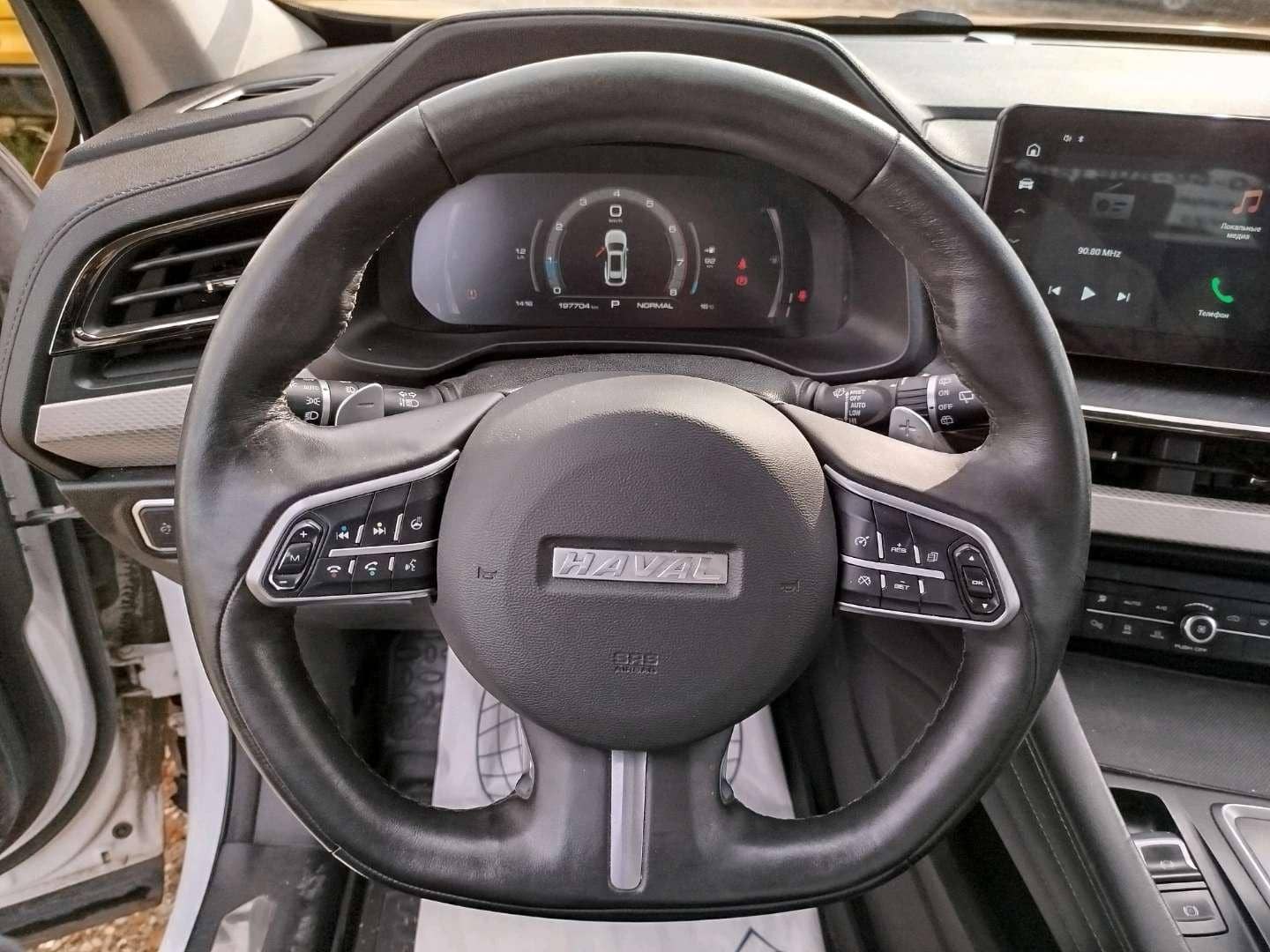 Haval F7,  197 707 км, 2024 года в лизинг