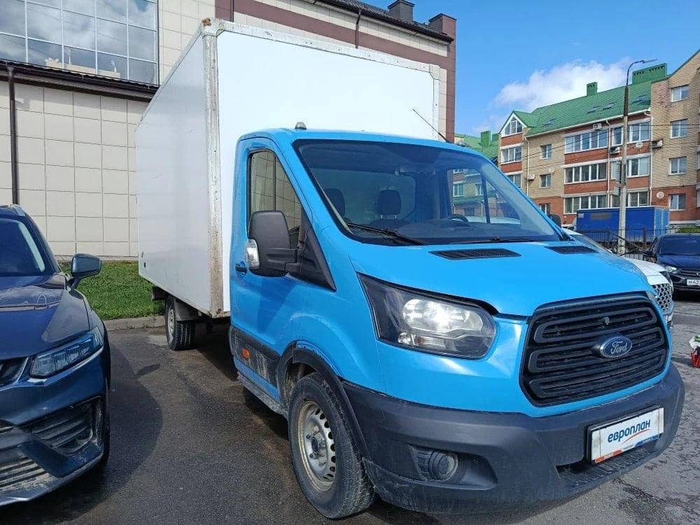 Ford Transit,  183 244 км, 2021 года в лизинг