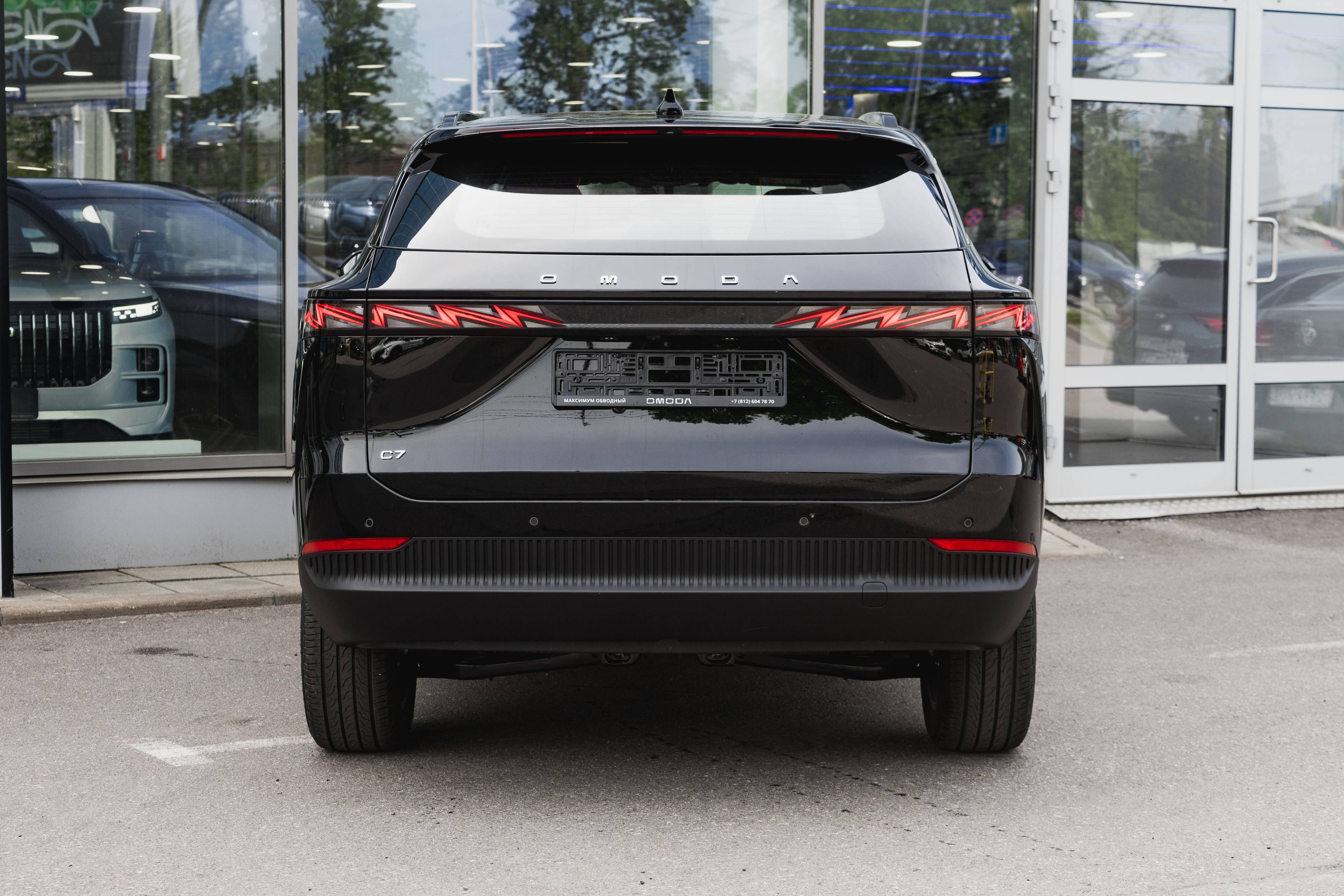 OMODA C7 1.6T DCT FWD Lifestyle