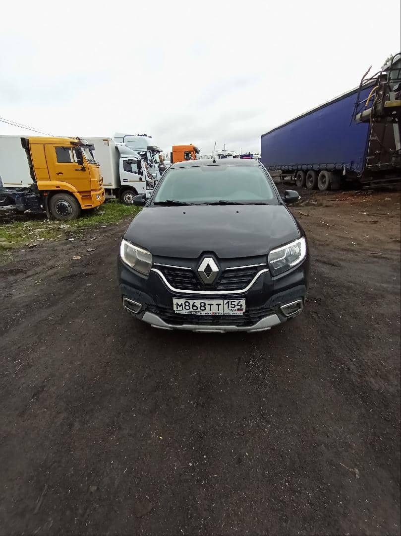 Renault Logan Stepway,  136 148 км, 2021 года в лизинг