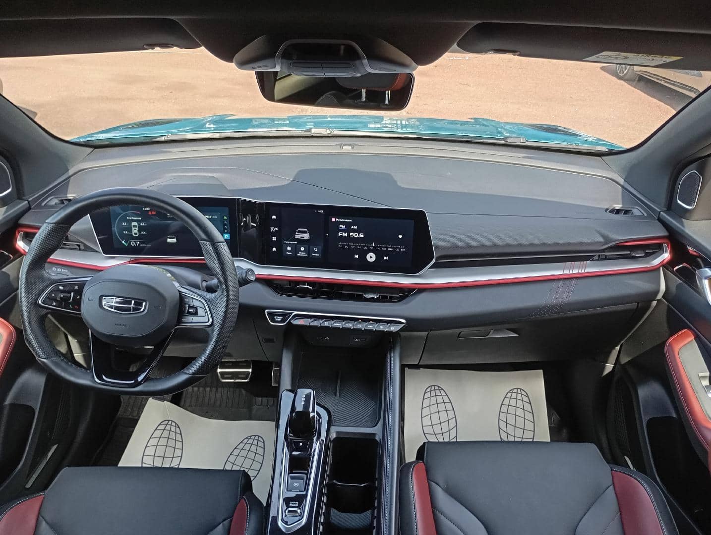 Geely Coolray,  85 913 км, 2023 года в лизинг