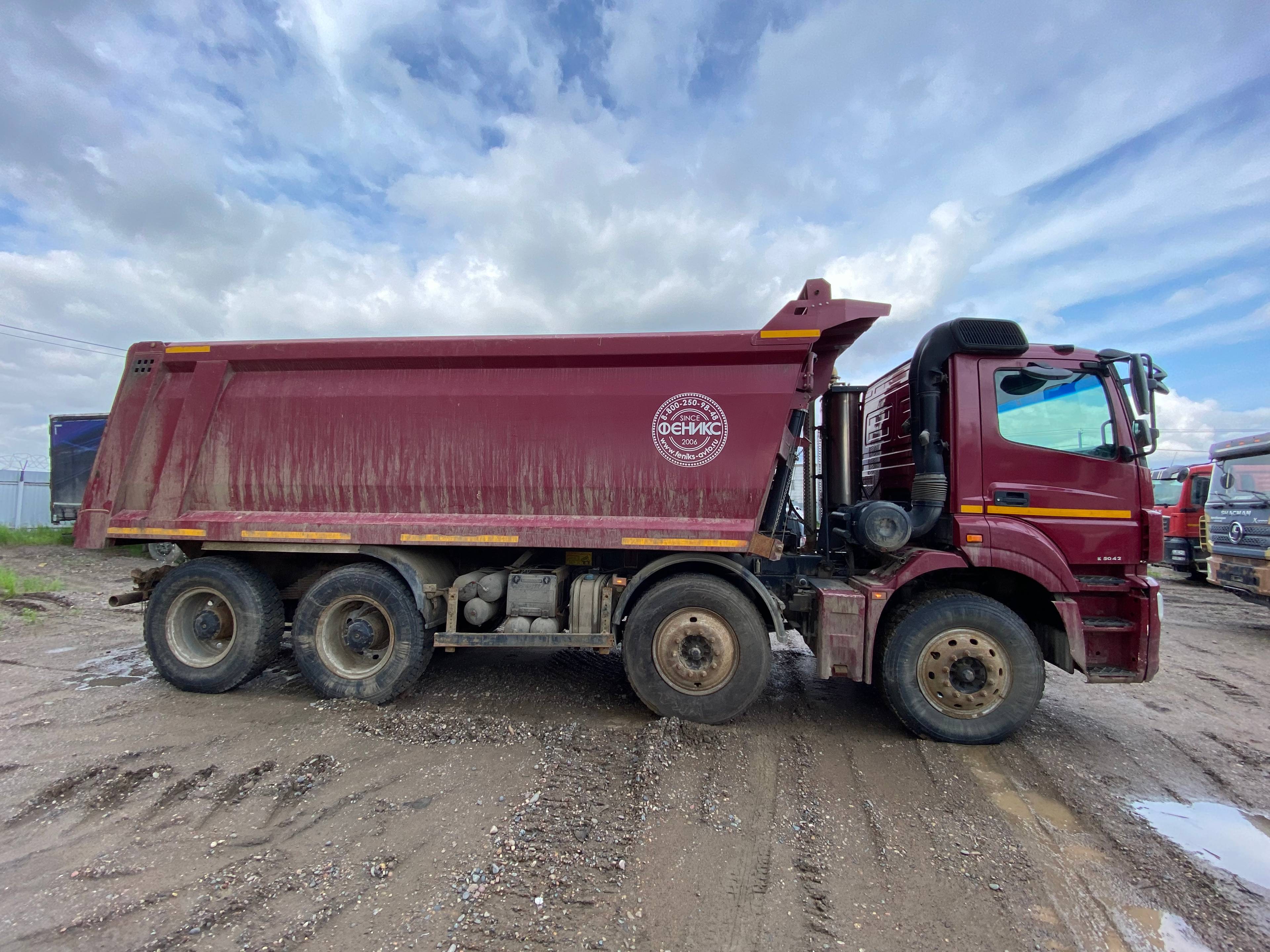 КАМАЗ 65801-Т5 (К5042) Лот 000008948