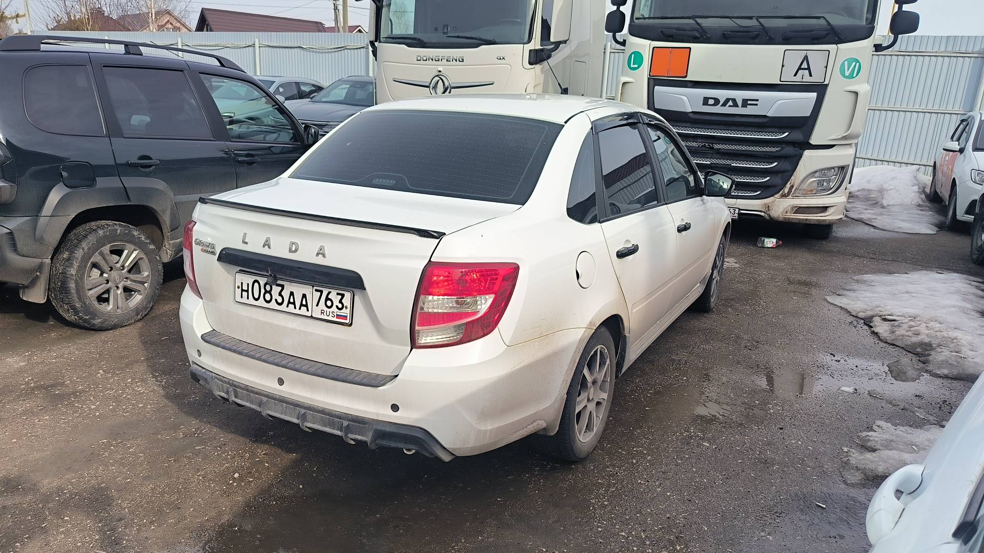 Lada Granta седан,  47 026 км, 2024 года в лизинг