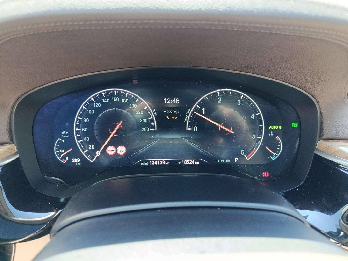 BMW 5 серия,  134 139 км, 2018 года в лизинг