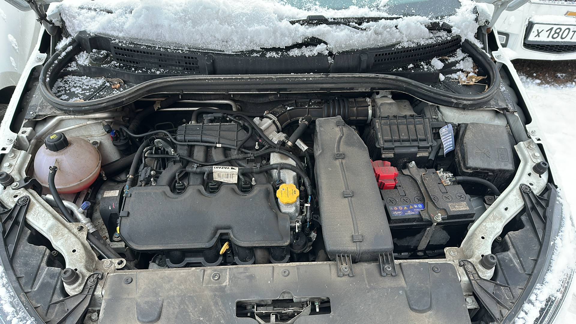 Lada Vesta седан,  42 185 км, 2023 года в лизинг