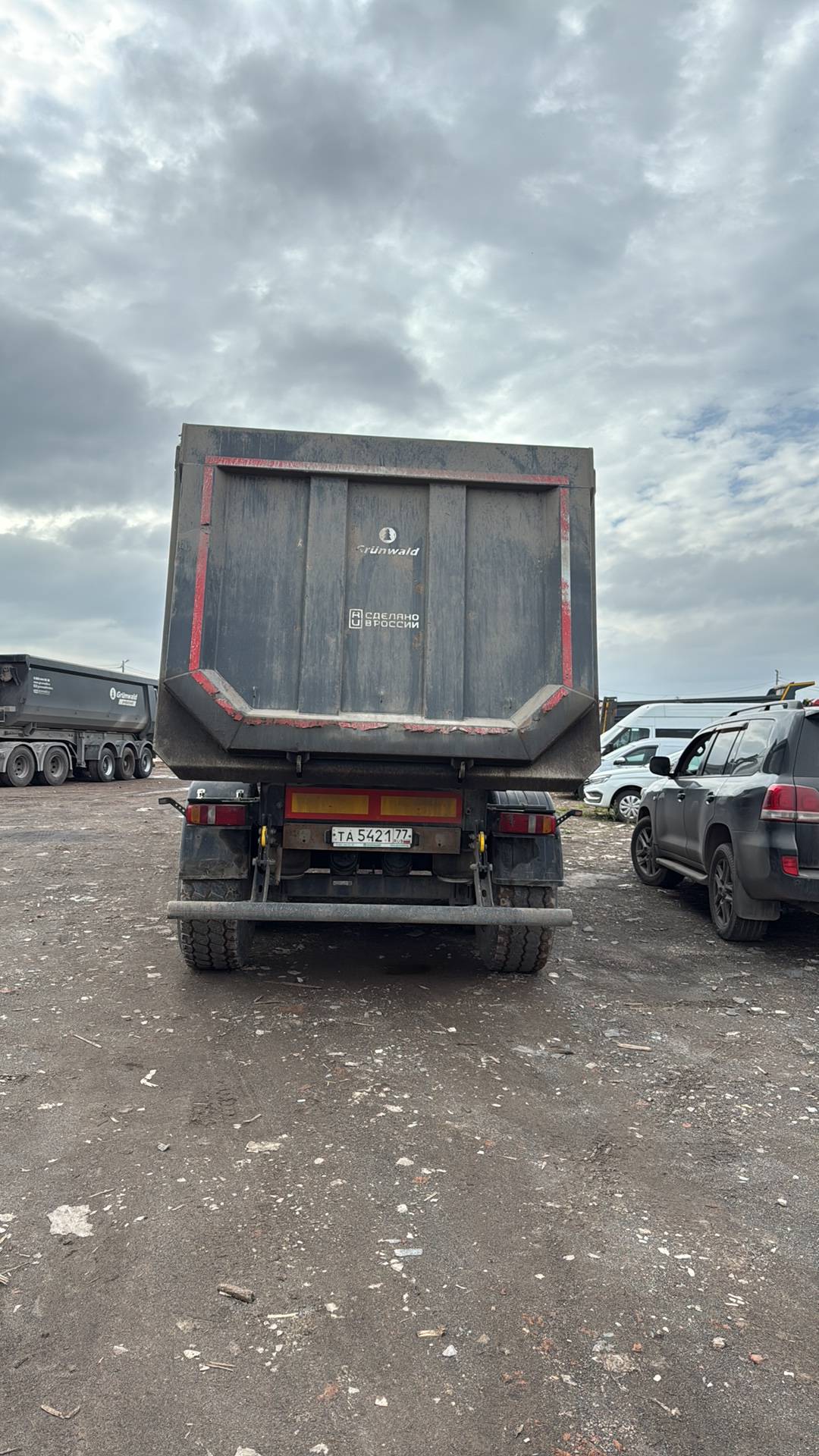 Grunwald Самосвальный Ti 34, 2023 года в лизинг
