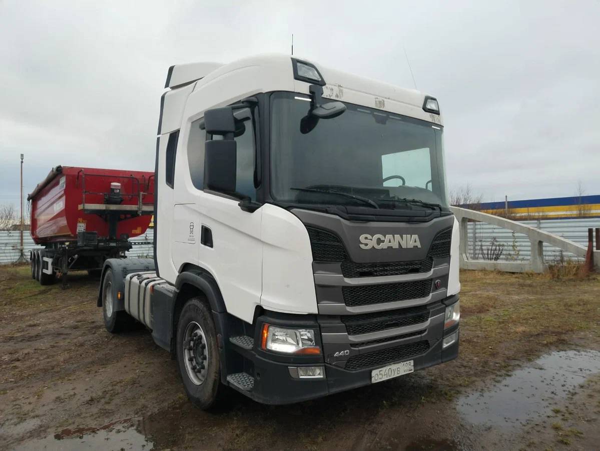 SCANIA G 440 A4x2NA (CG20H),  832 654 км, 2021 года в лизинг