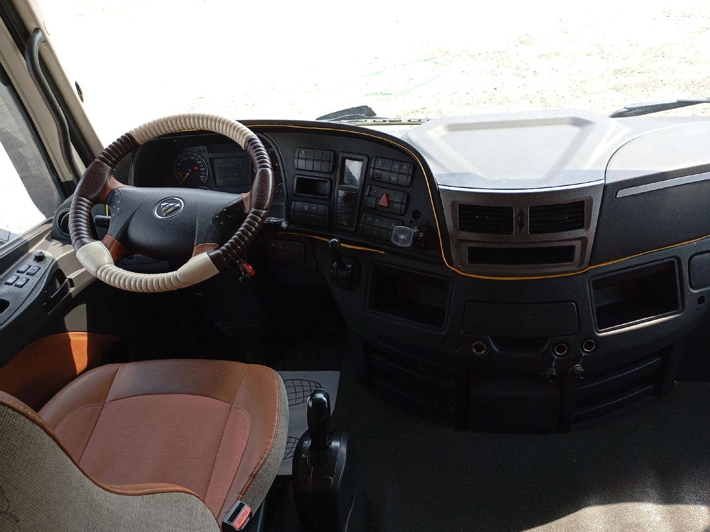 Foton AUMAN EST A 1846 MT (4189SLFKA),  309 179 км, 2023 года в лизинг